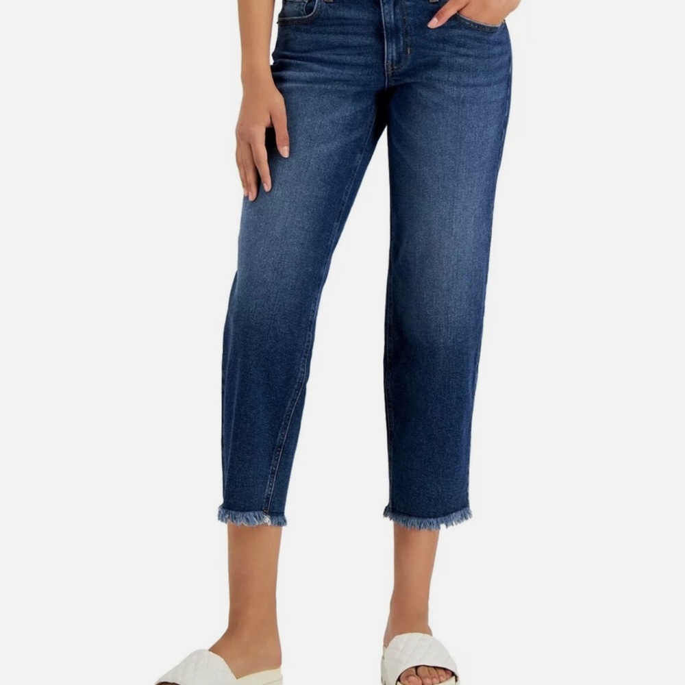 Celebrity Pink Re Generation 90’s Straight Cropped Jeans NWT Size 25 Mid Rise
